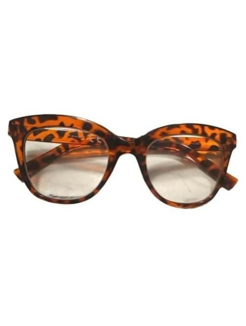 TAMAR Cat Eye Reading Glasses with Leopard Print Frame